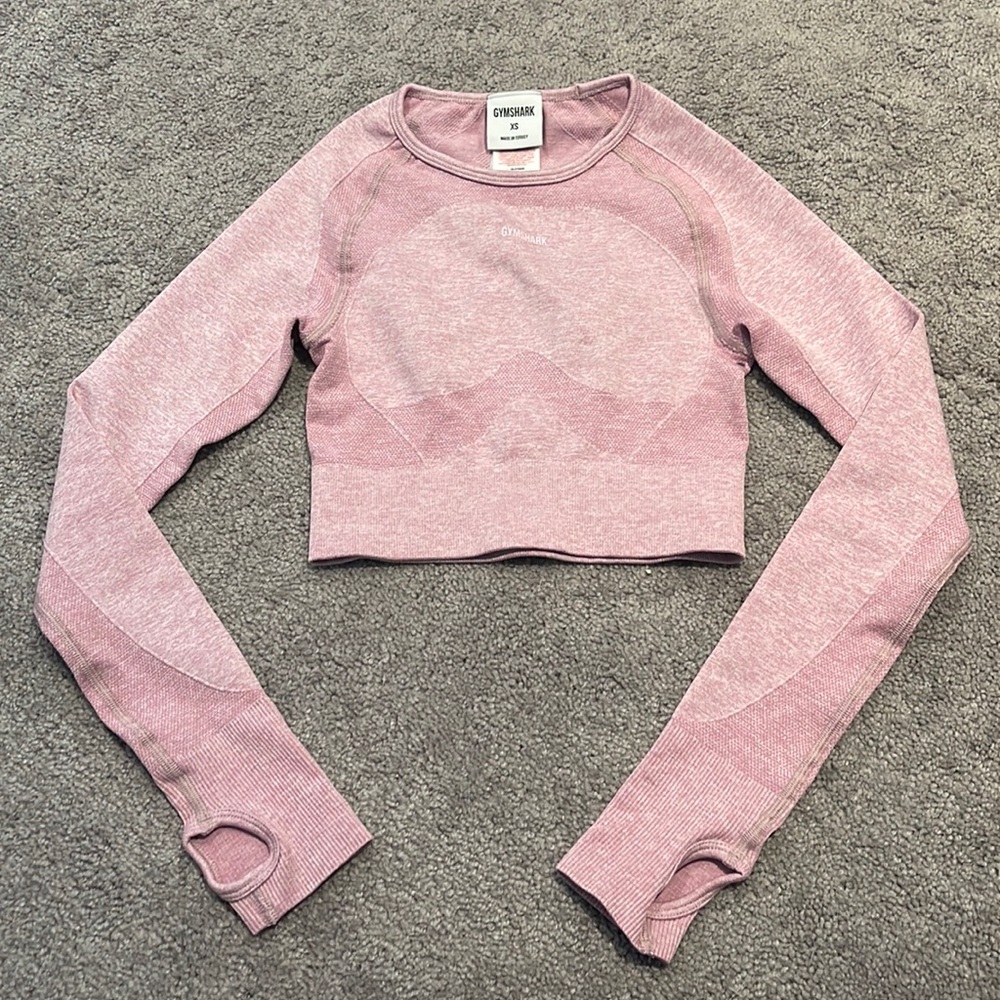 Gymshark Cropped Long sleeve top